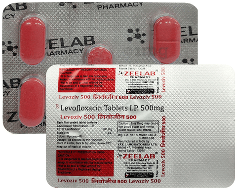 Levoziv 500 Tablet image Levoziv 500 Tablet image