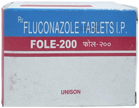 Fole 200mg Tablet image Fole 200mg Tablet image