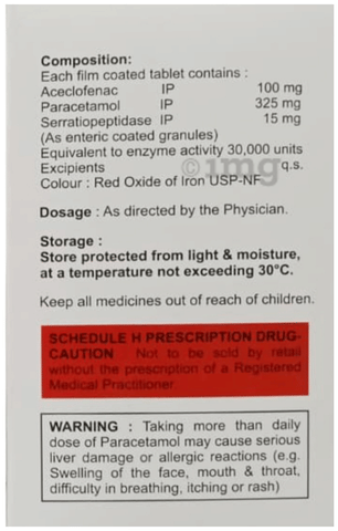Acecloheal-SP Tablet image Acecloheal-SP Tablet image