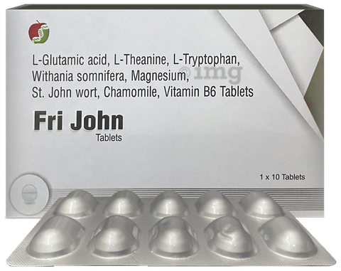 Fri John Tablet (10 Each) image