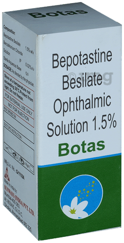 Botas Ophthalmic Solution image