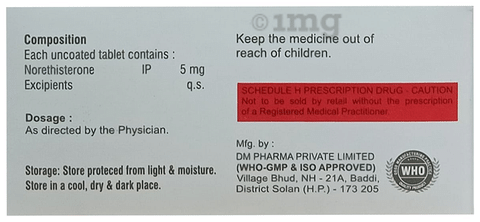 Prenatrix 5 Tablet
