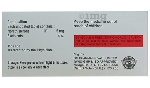 Prenatrix 5 Tablet image Prenatrix 5 Tablet image