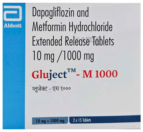 Gluject-M 1000 Tablet ER image Gluject-M 1000 Tablet ER image