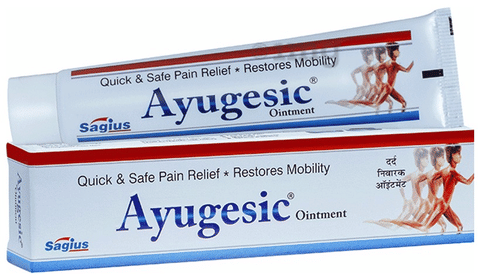 Sagius Ayugesic Ointment image Sagius Ayugesic Ointment image