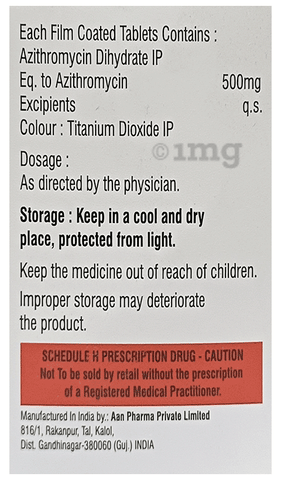 Skanzee 500 Tablet image