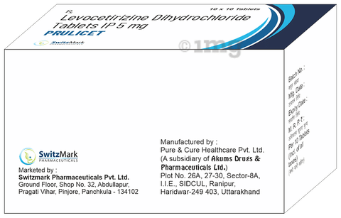 Prulicet Tablet image