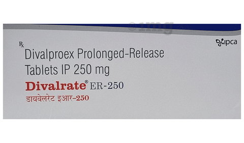 Divalrate ER 250 Tablet image