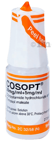 Cosopt Eye Drop image