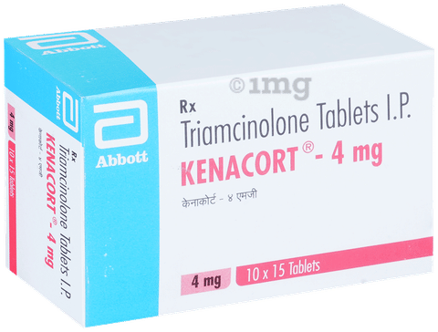 Kenacort 4mg Tablet image