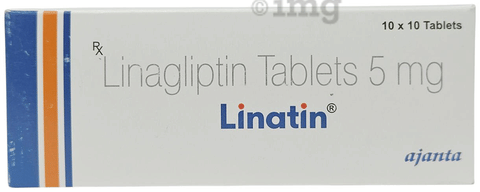 Linatin 5mg Tablet image