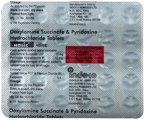 Nosic 10mg/10mg Tablet image