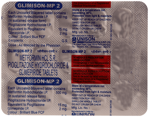 Glimison-MP 2 Tablet SR image