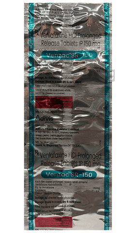 Venzac SR 150 Tablet image