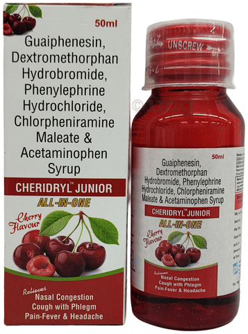 Cheridryl Junior Syrup Cherry image