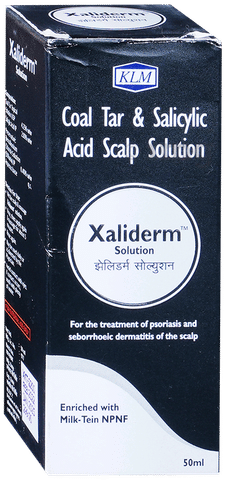 Xaliderm Solution
