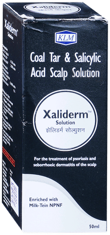 Xaliderm Solution image