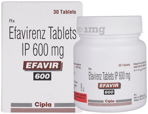 Efavir 600 Tablet