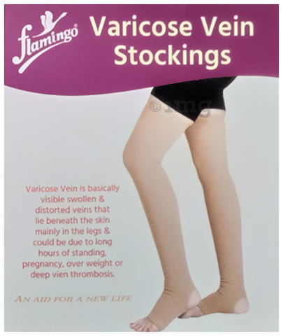 Flamingo Varicose Vein Stockings XL: Buy box of 1.0 Pair of