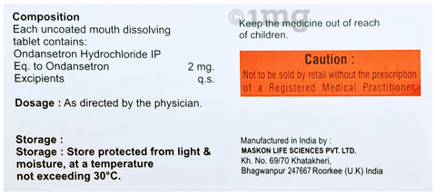 Vomifull-MD Tablet image