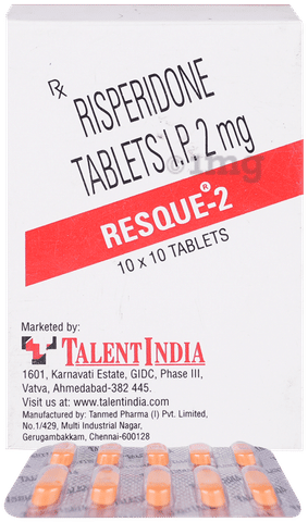 Resque 2mg Tablet image