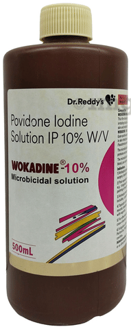 Wokadine 10% Solution image