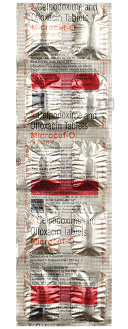 Microcef-O Tablet image