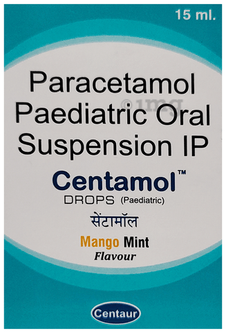 Centamol Drop (Paediatric) Mango Mint 1