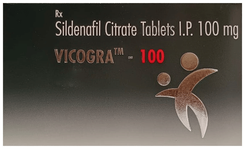 Vicogra 100 Tablet image