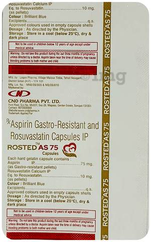 Rosted AS 75 Capsule image