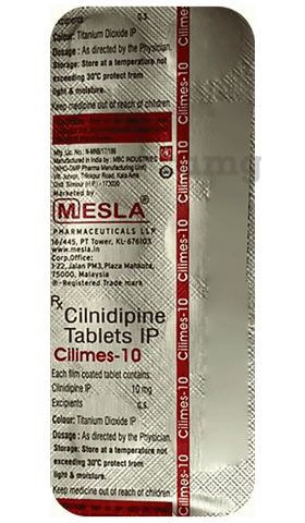 Cilimes 10 Tablet image