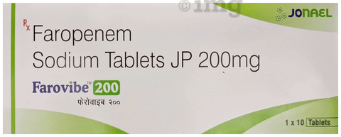 Farovibe 200 Tablet image Farovibe 200 Tablet image