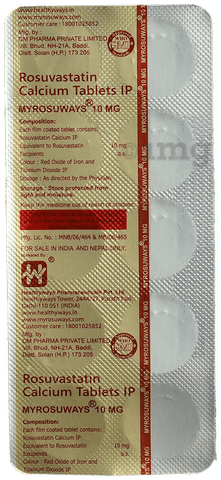 Myrosuways 10mg Tablet image