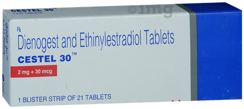 Cestel 30 Tablet image