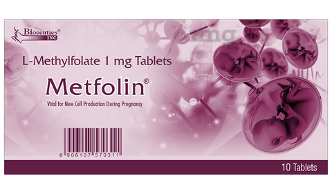 Metfolin Tablet image