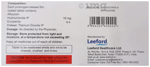 Alfufast Tablet PR image Alfufast Tablet PR image