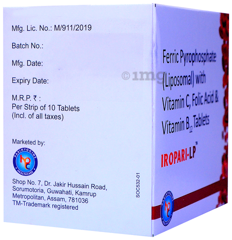 Iropari-LP Tablet