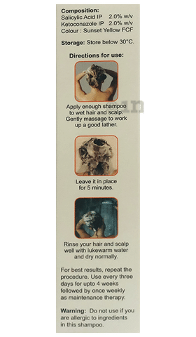 Salisia KT Shampoo image