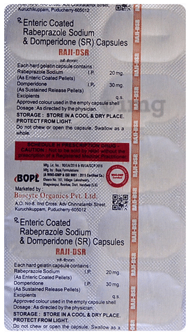 Raji-DSR Capsule
