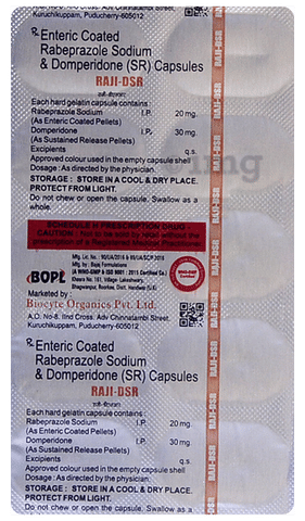 Raji-DSR Capsule image