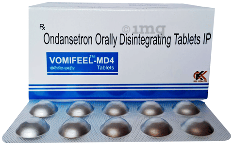 Vomifeel-MD4 Tablet image Vomifeel-MD4 Tablet image
