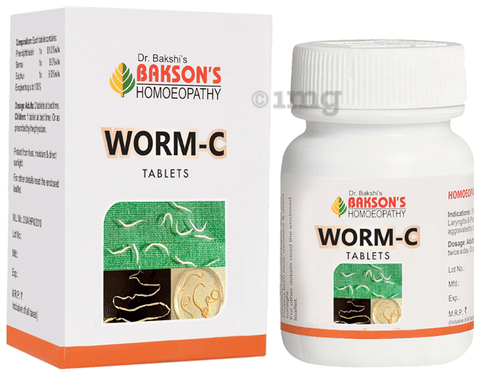 Bakson Worm-C Tablet image