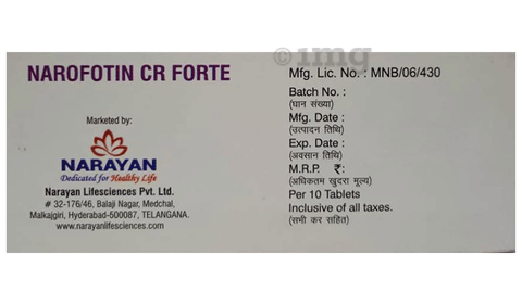 Narofotin CR Forte Tablet image