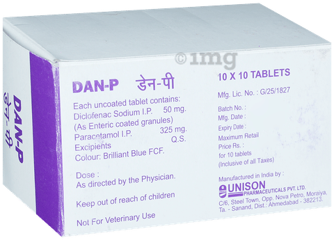 Dan-P Tablet image