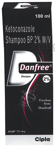Danfree 2% Shampoo from Cipla for Antifungal Infections
