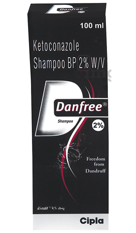 Danfree 2% Shampoo from Cipla for Antifungal Infections image