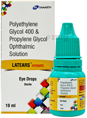 Latears Hydrate Eye Drop image