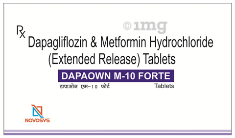 Dapaown M 10 Forte Tablet ER