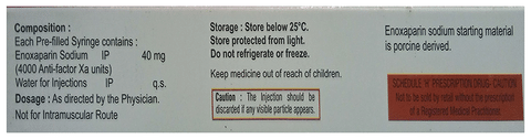 Aviclex 40 Injection