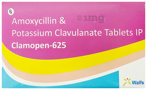 Clamopen 625 Tablet image Clamopen 625 Tablet image